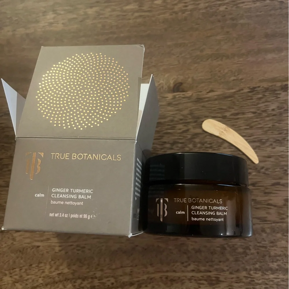 True Botanicals Ginger Turmeric Cleansing Balm
